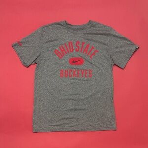 Nike Gray Ohio State Buckeyes Tee